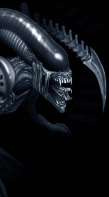 Wallpaper Alien 55