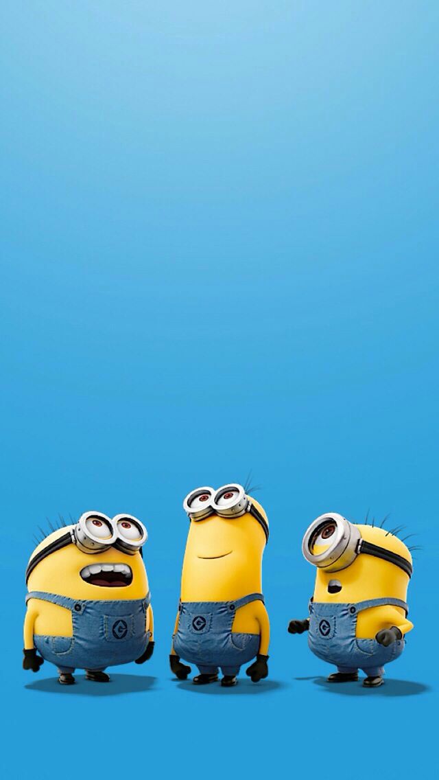 Wallpaper Animation Minion 108