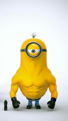 Wallpaper Animation Minion 111