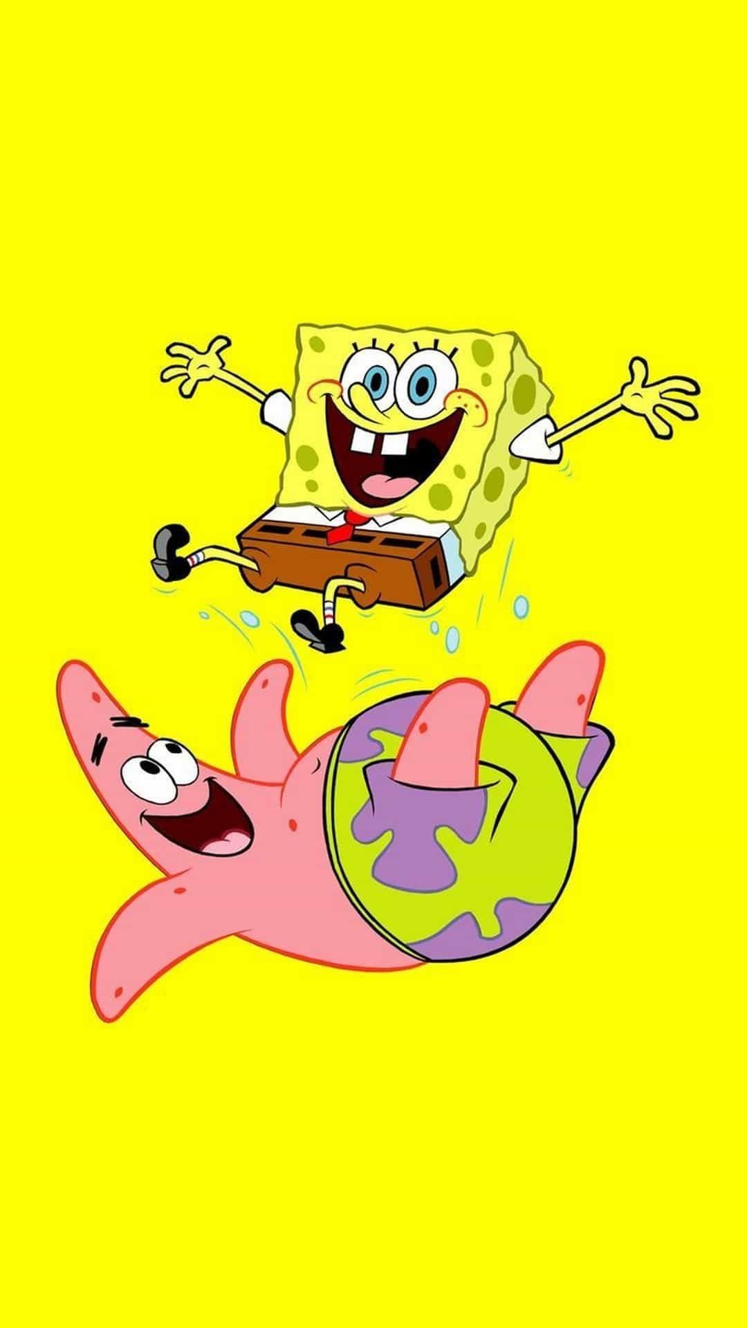 Wallpaper Animation Sponge Bob 4