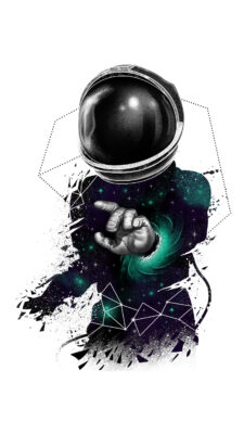 Wallpaper Astronaut 117