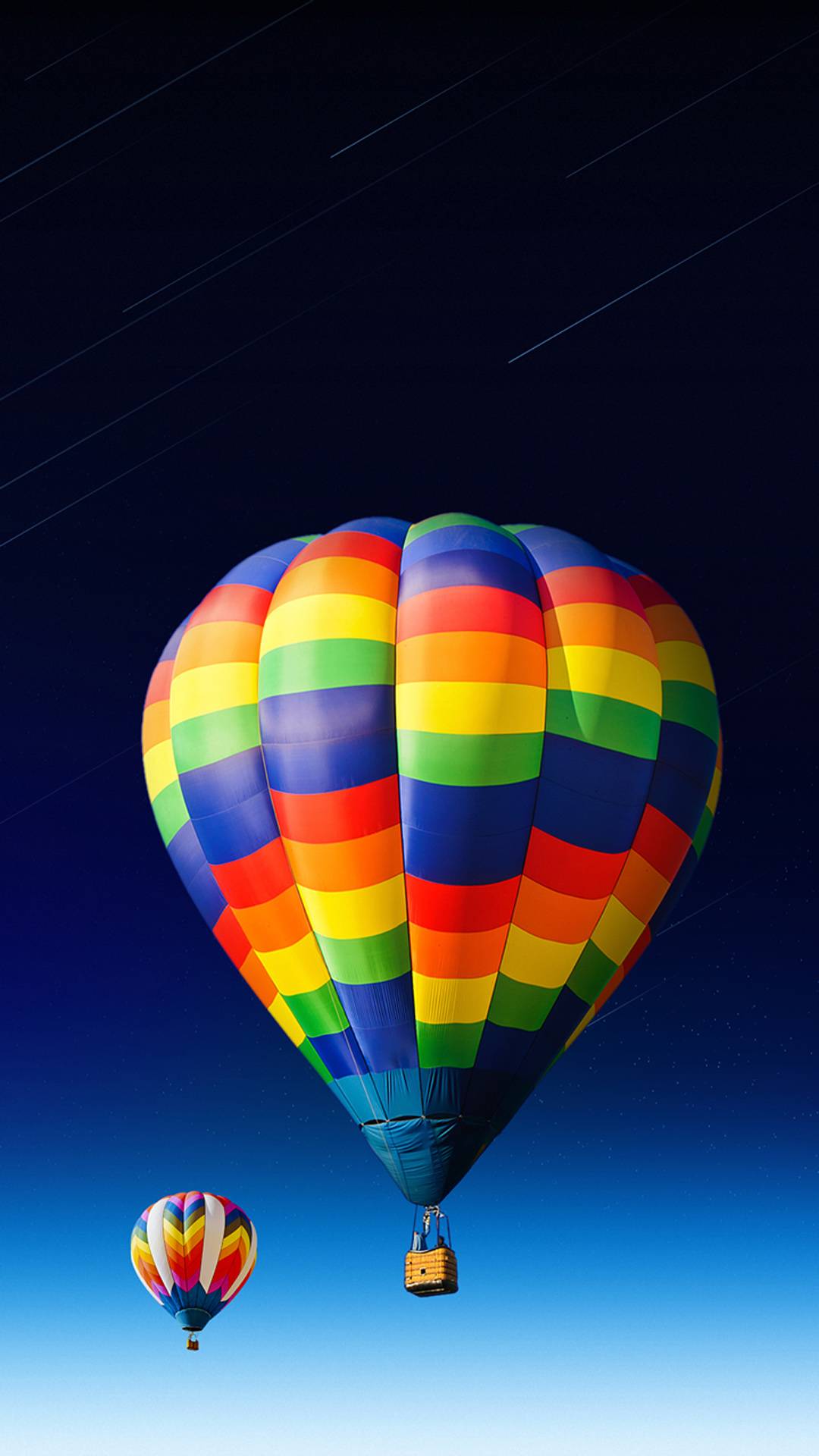 Balloon wallpaper